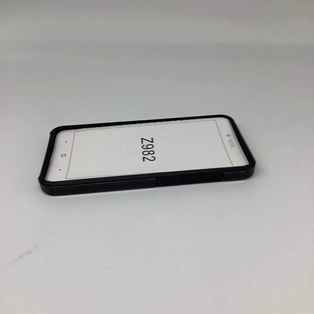 ZTE Sequoia‎ Z982 Hard Phone Case Black and Purple